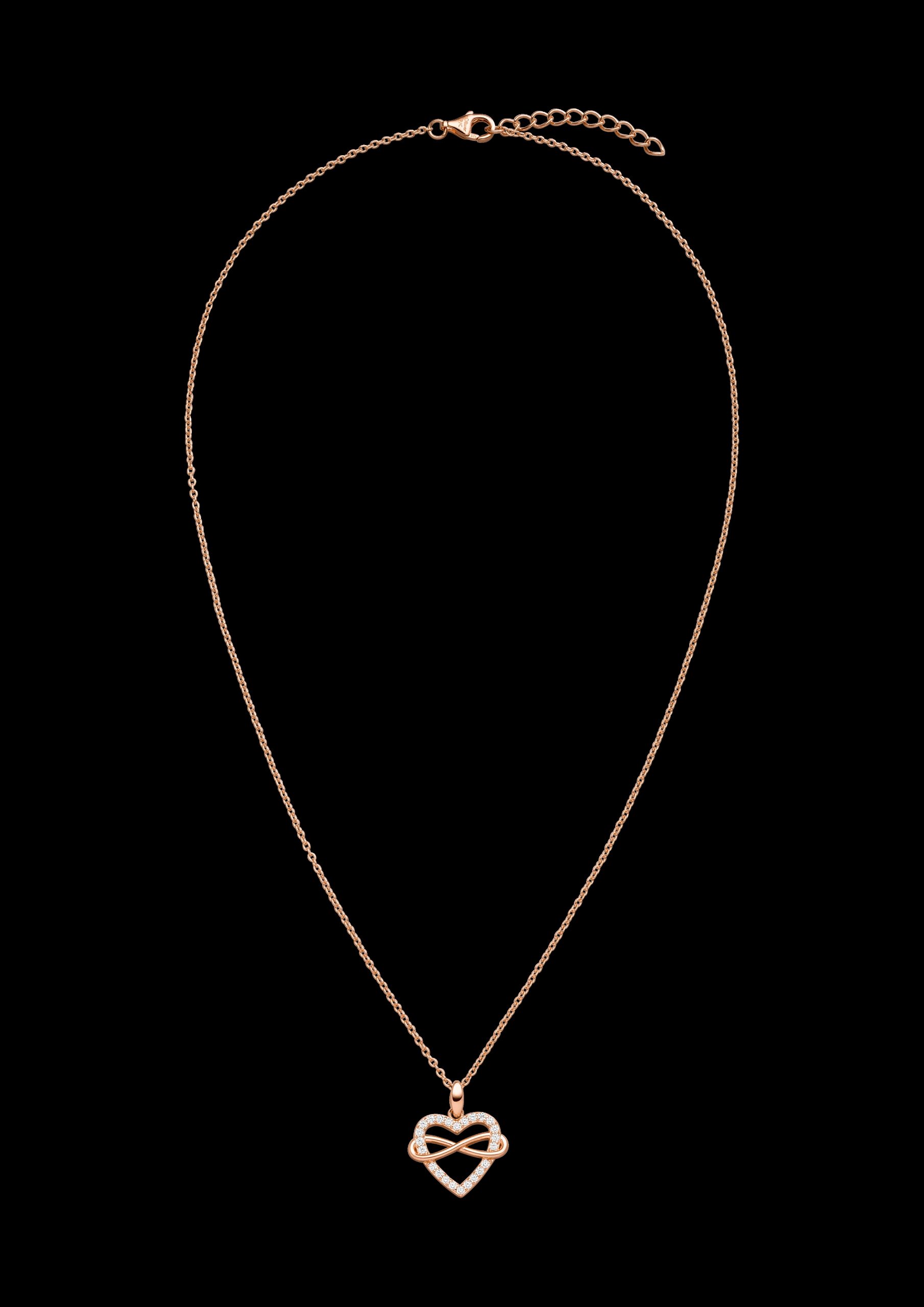 Ankerkette mit Herz-Detail