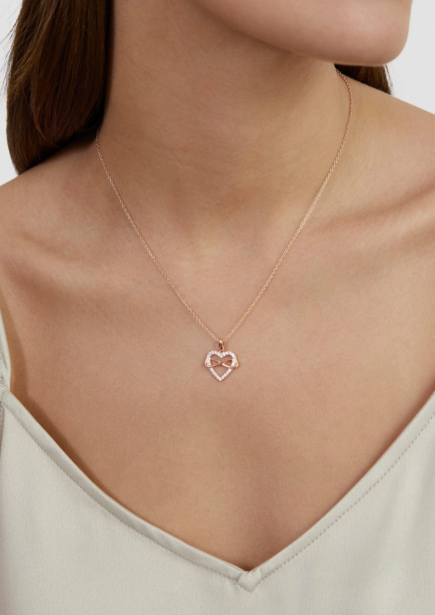 Ankerkette mit Herz-Detail