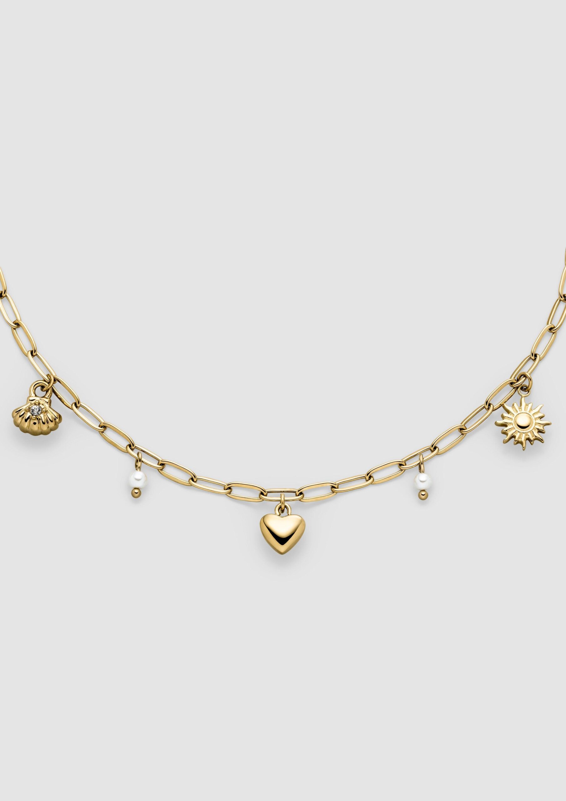 Gliederarmband mit Charms