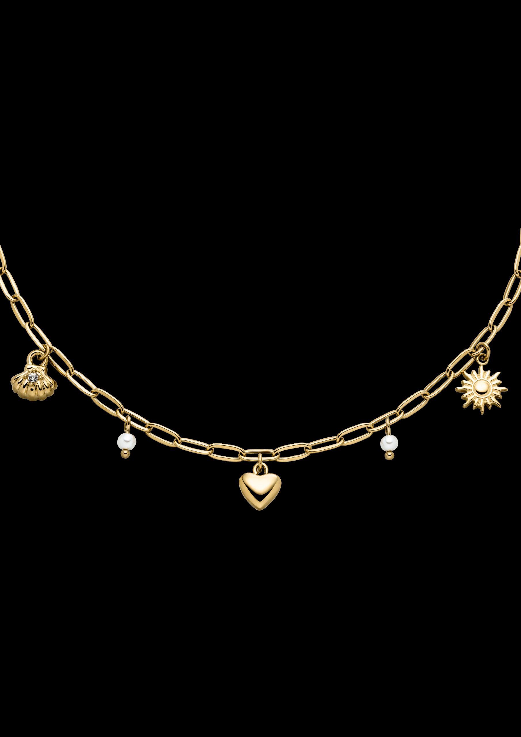 Gliederarmband mit Charms