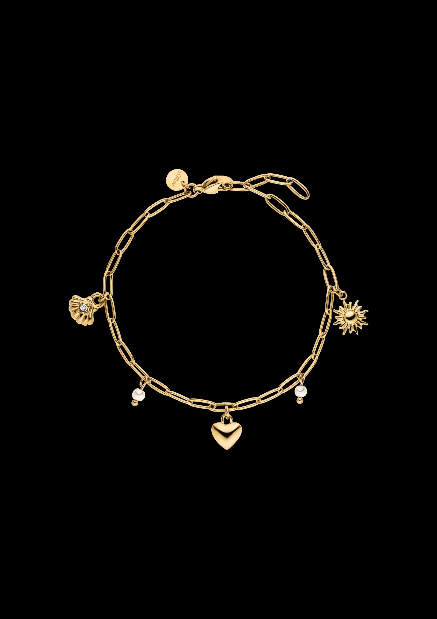 Gliederarmband mit Charms