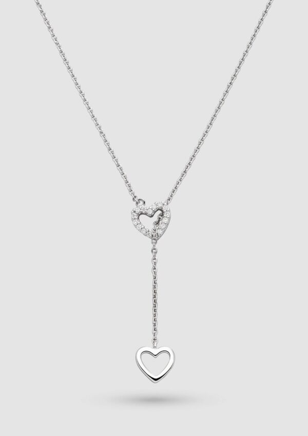 Y-Kette aus 925er Silber