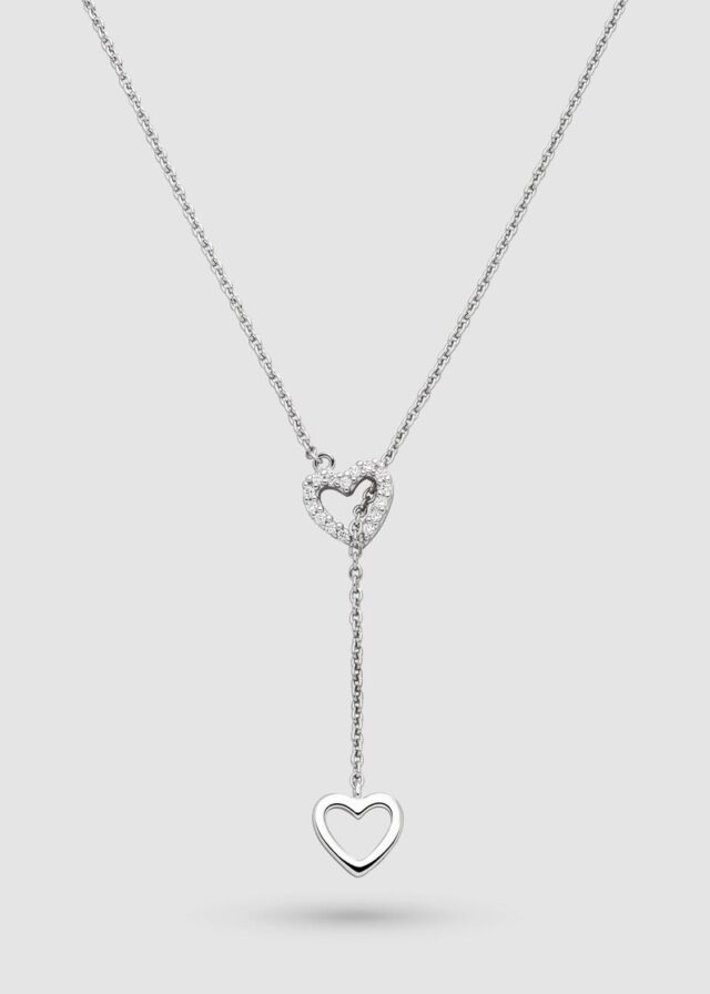 Y-Kette aus 925er Silber