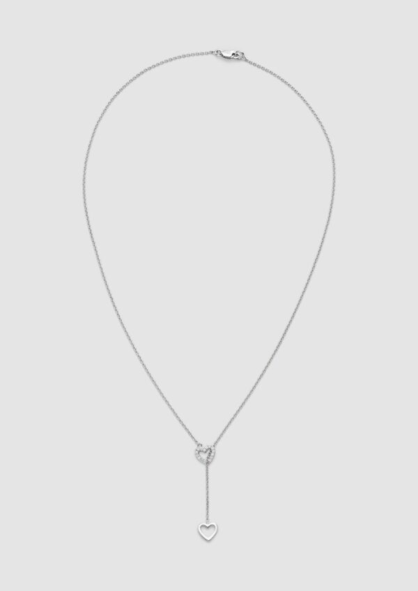 Y-Kette aus 925er Silber