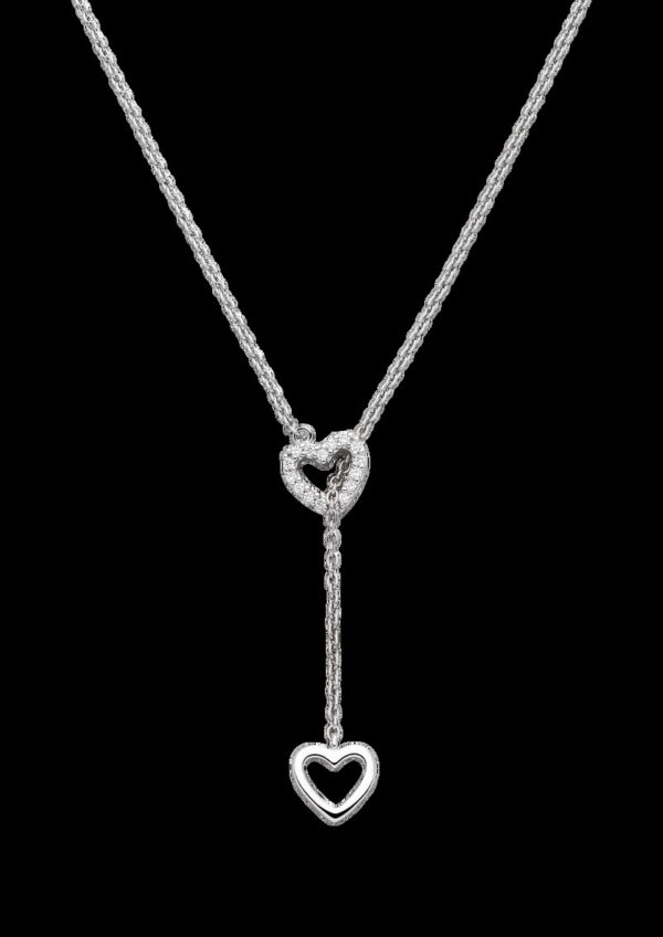 Y-Kette aus 925er Silber