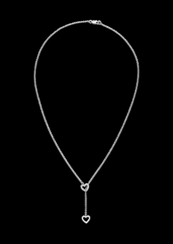 Y-Kette aus 925er Silber