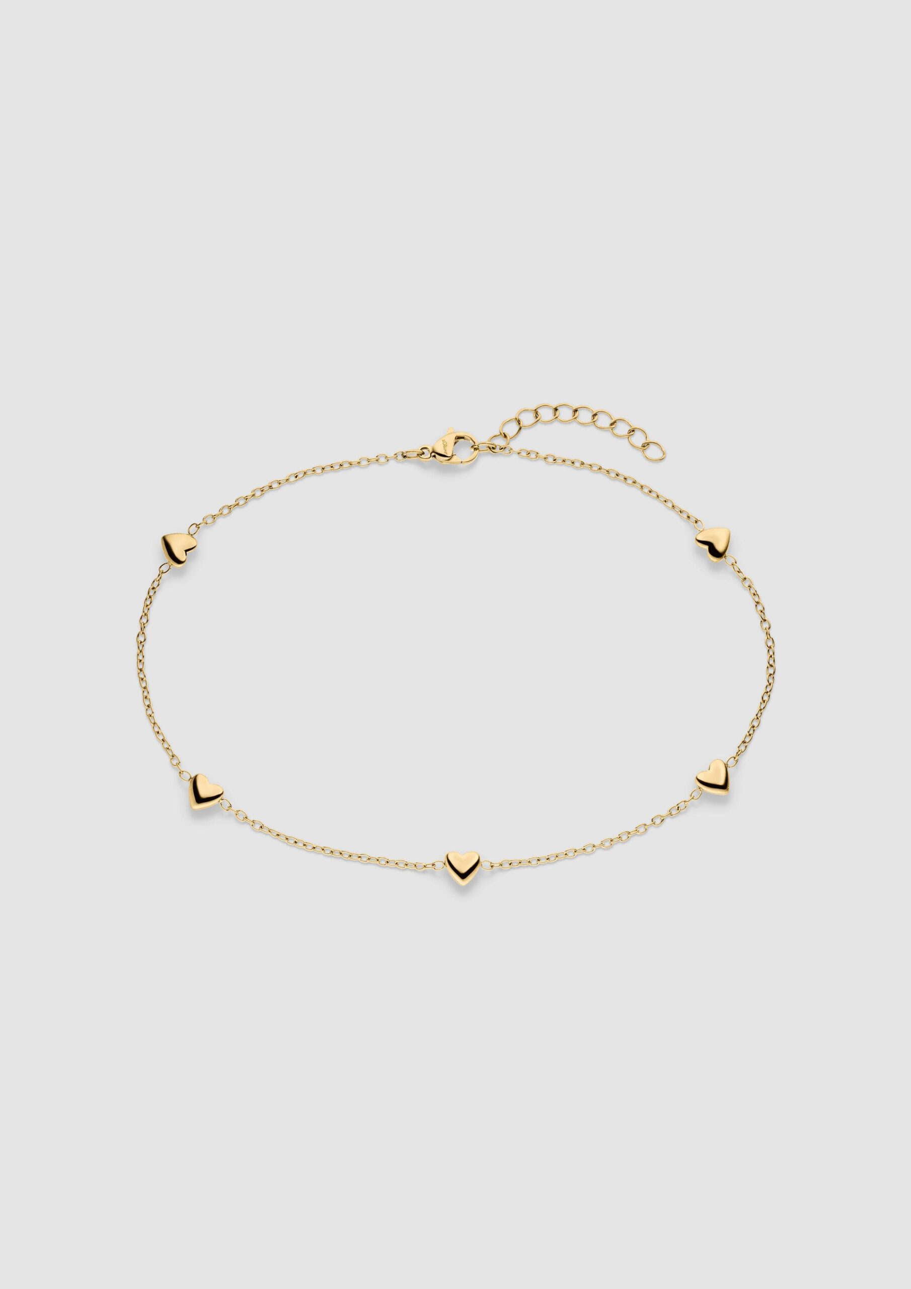 Fußkettchen mit Schmuck-Details