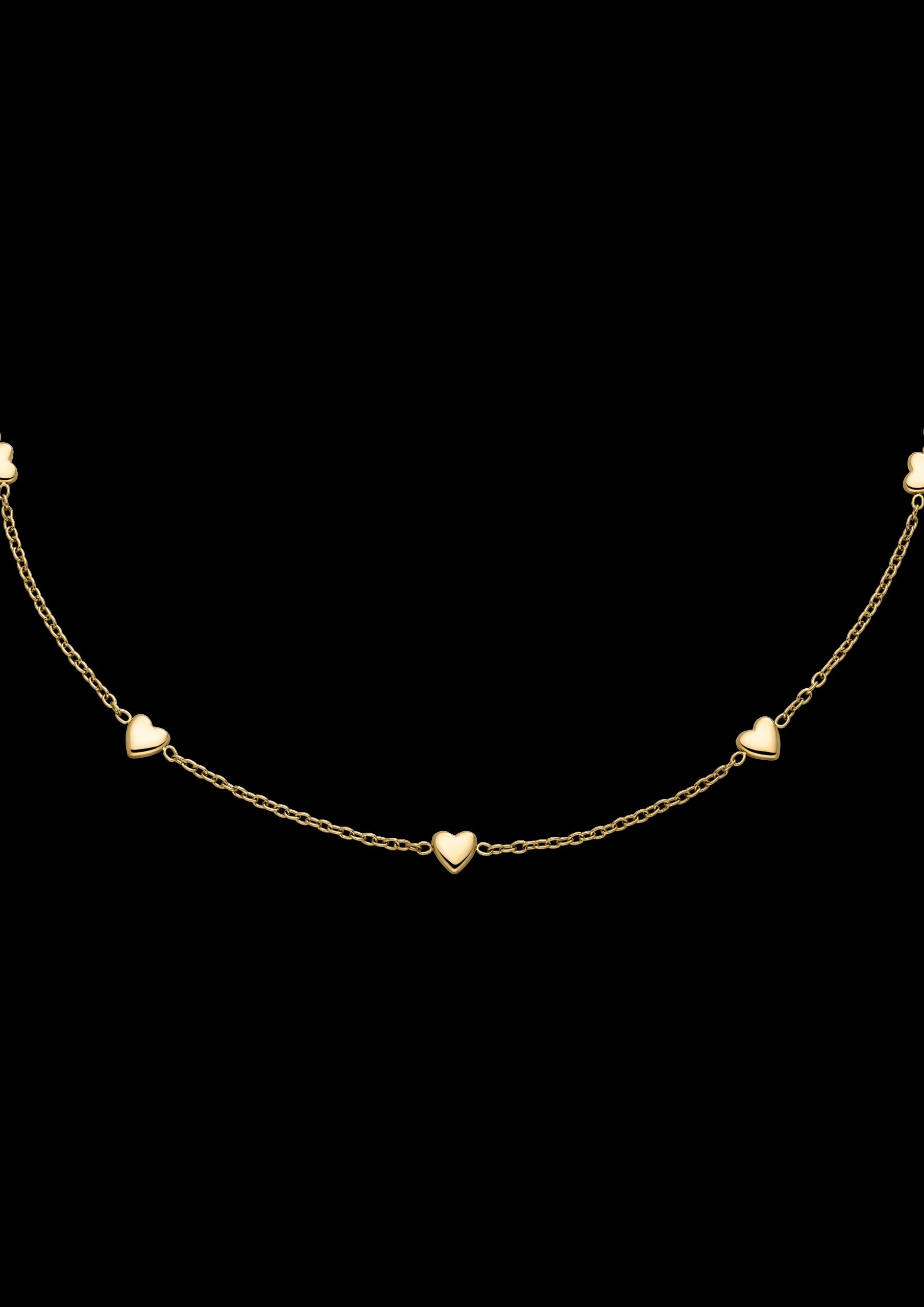 Fußkettchen mit Schmuck-Details