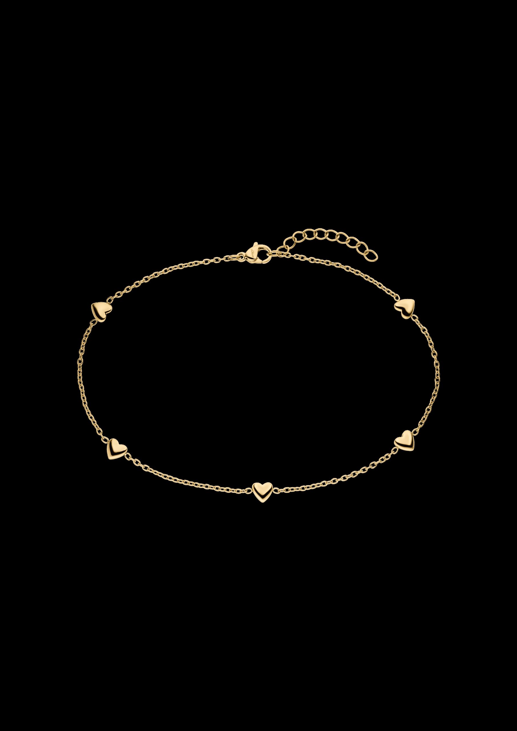 Fußkettchen mit Schmuck-Details