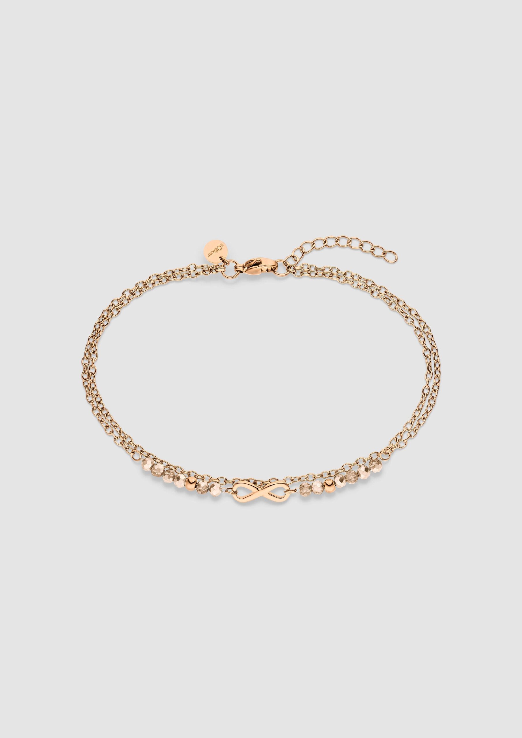 Fußkettchen im Layering-Look