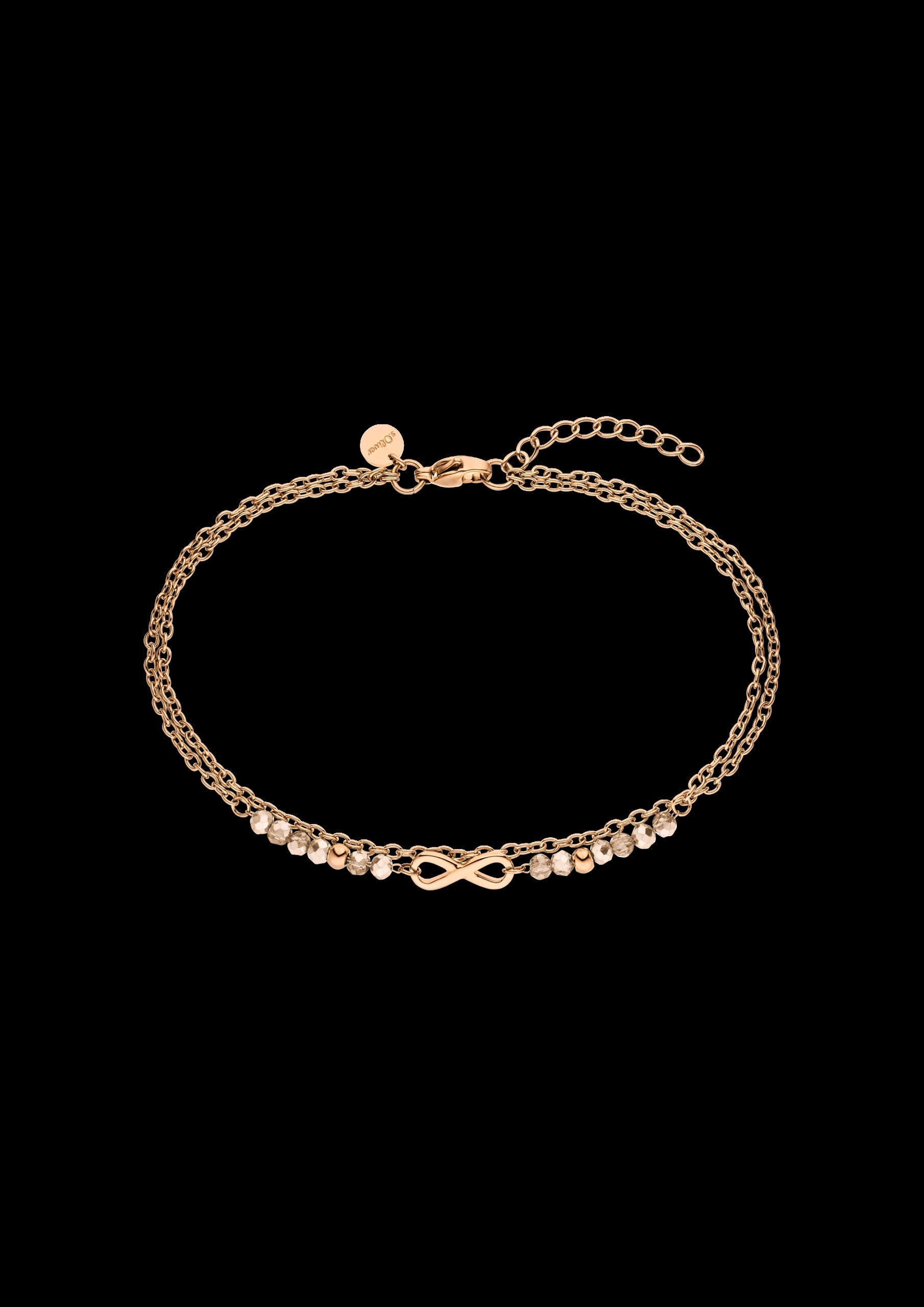 Fußkettchen im Layering-Look