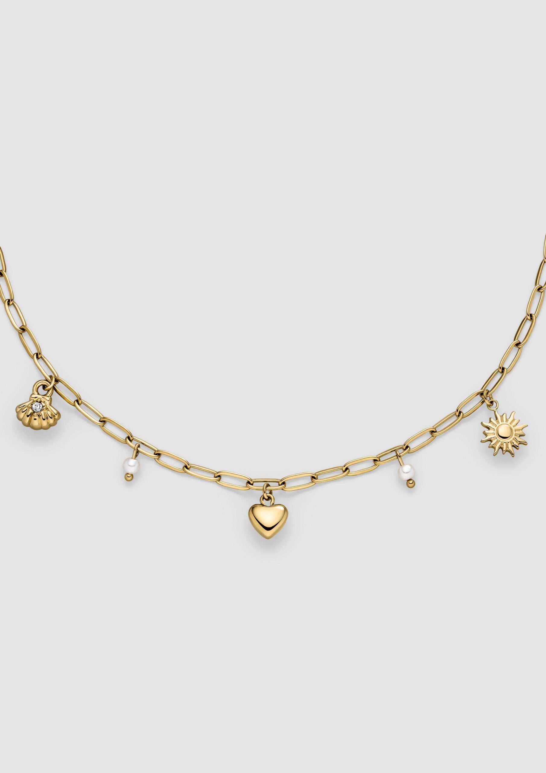 Fußkettchen mit Charms