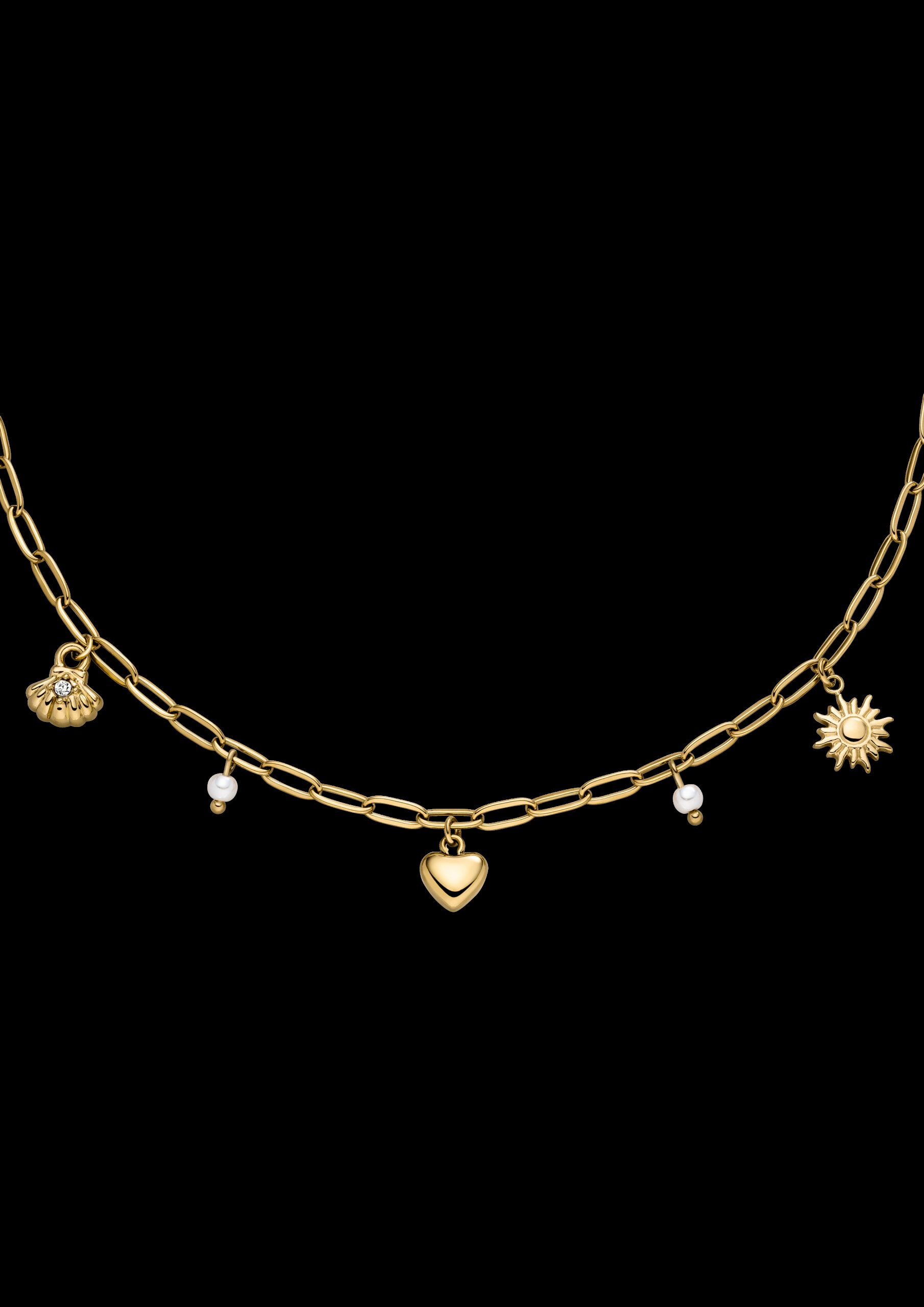 Fußkettchen mit Charms