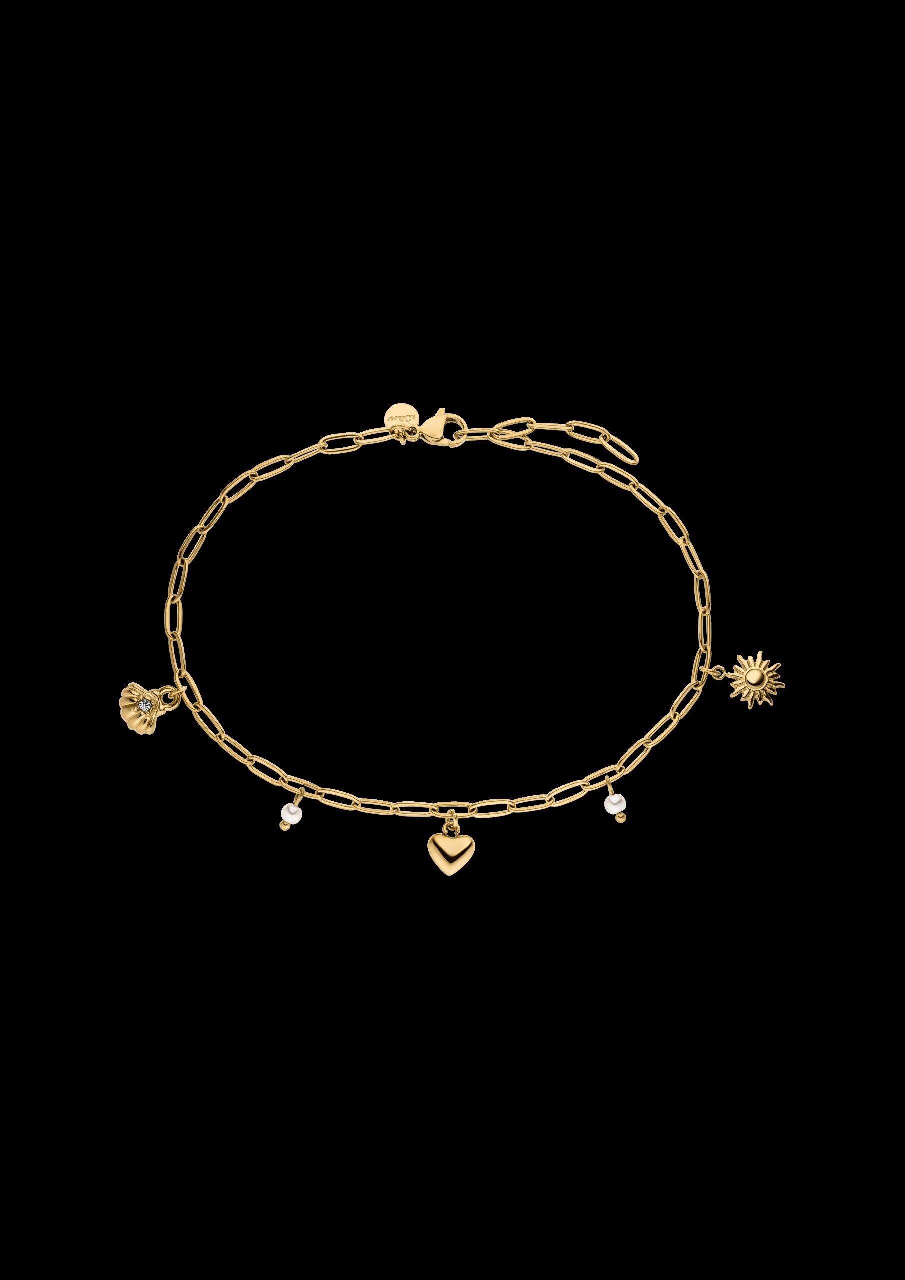 Fußkettchen mit Charms