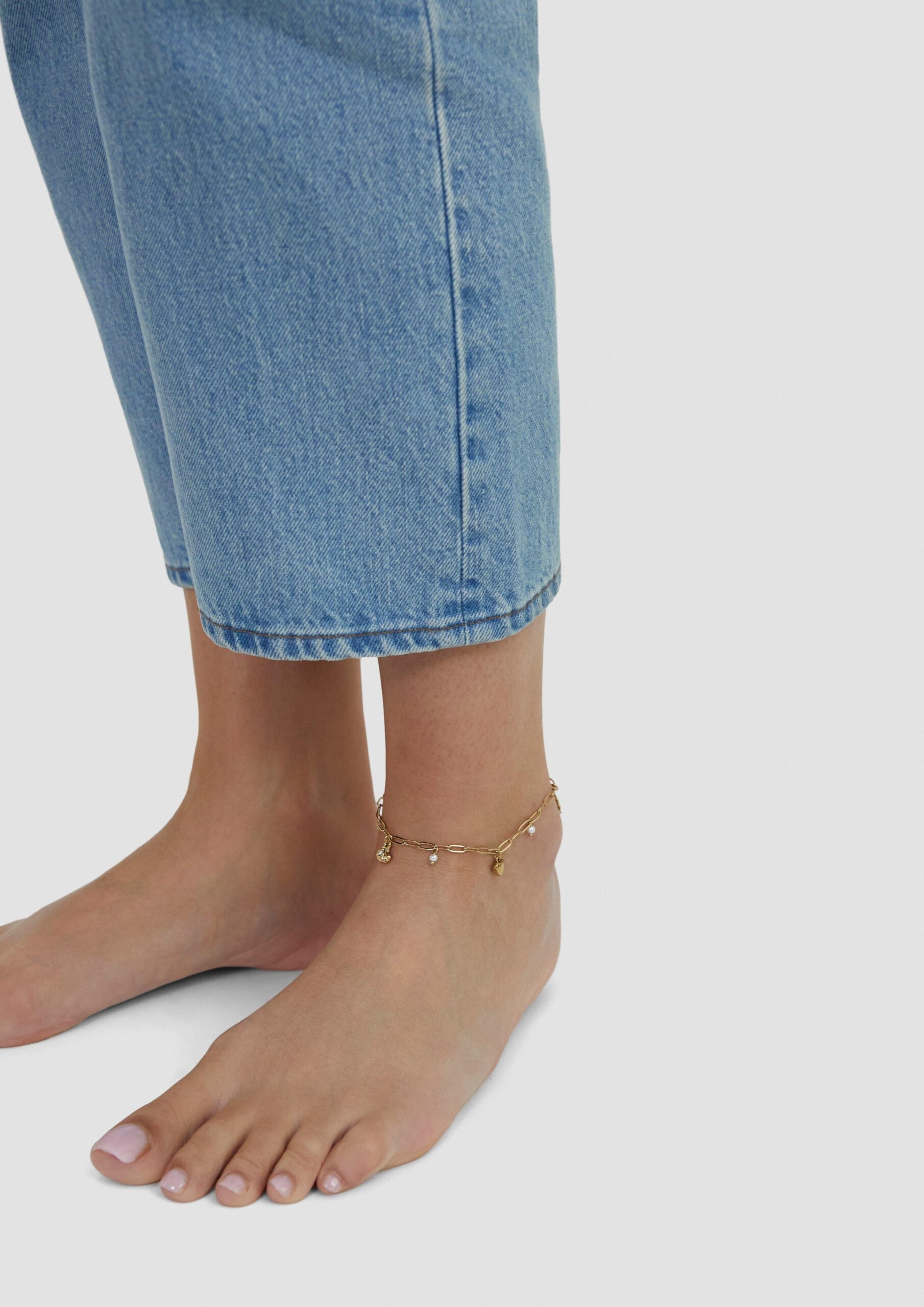 Fußkettchen mit Charms