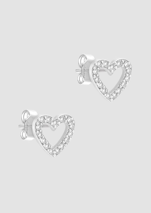 Ohrringe aus 925er Silber mit Schmucksteinen