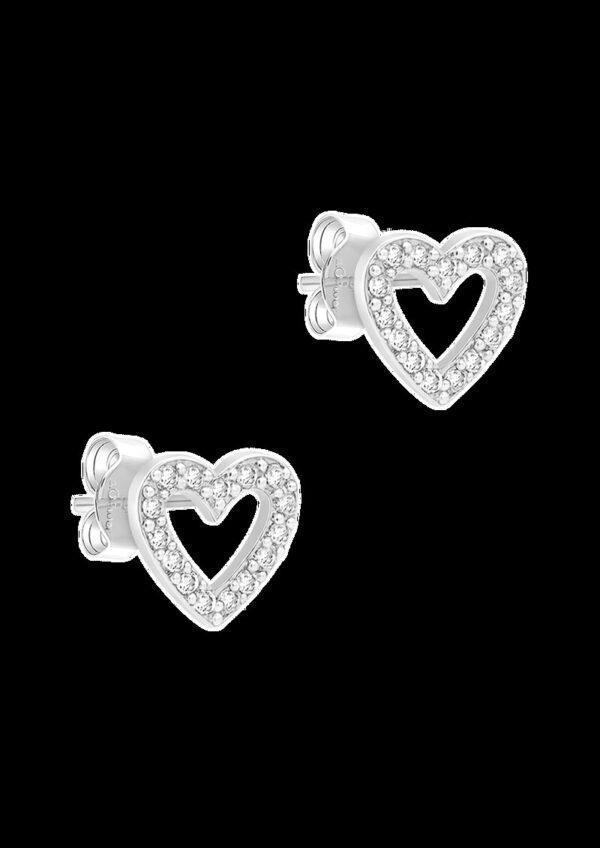 Ohrringe aus 925er Silber mit Schmucksteinen