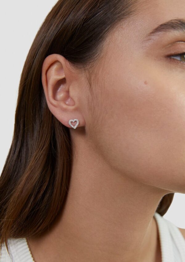 Ohrringe aus 925er Silber mit Schmucksteinen