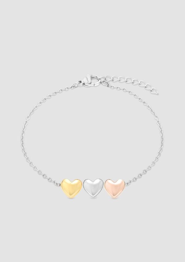 Armband in Tricolor-Optik