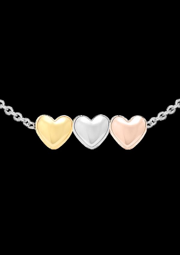 Armband in Tricolor-Optik