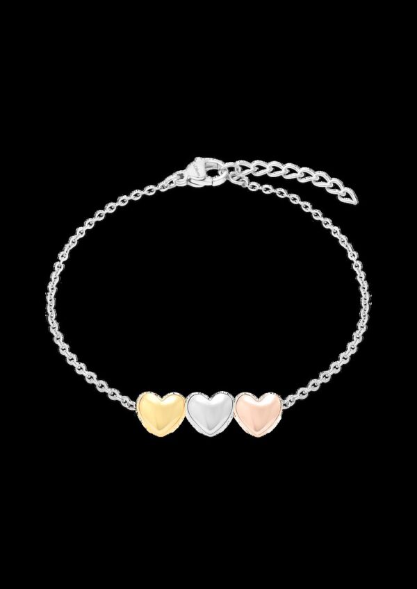 Armband in Tricolor-Optik