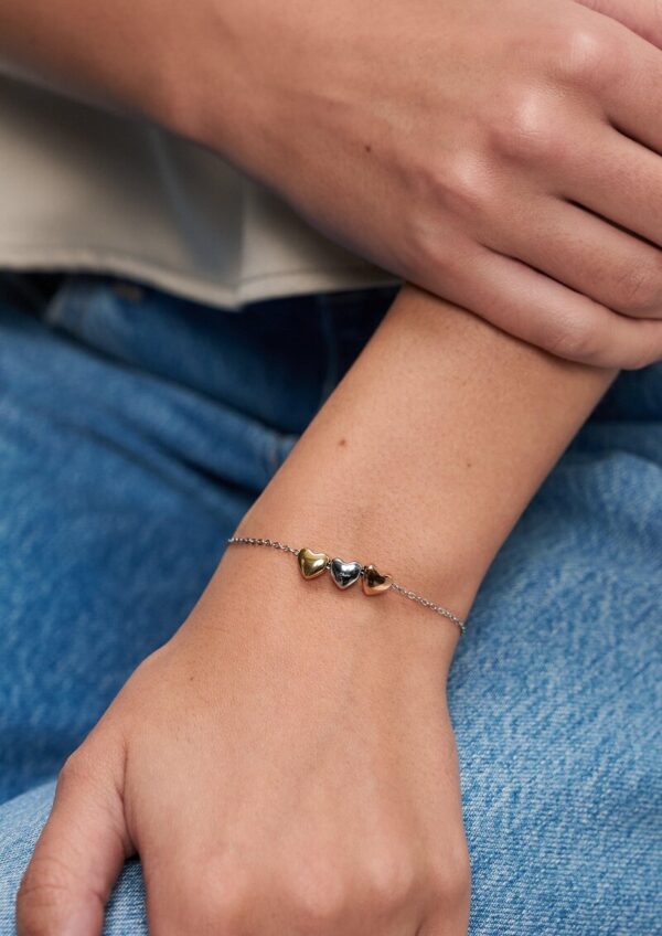 Armband in Tricolor-Optik