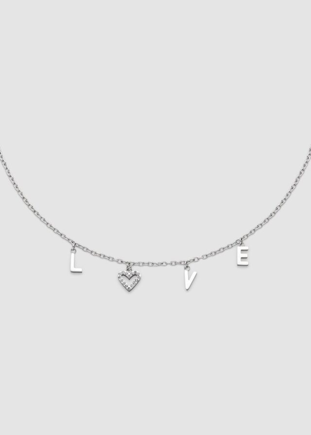 Edelstahlarmband mit Charms