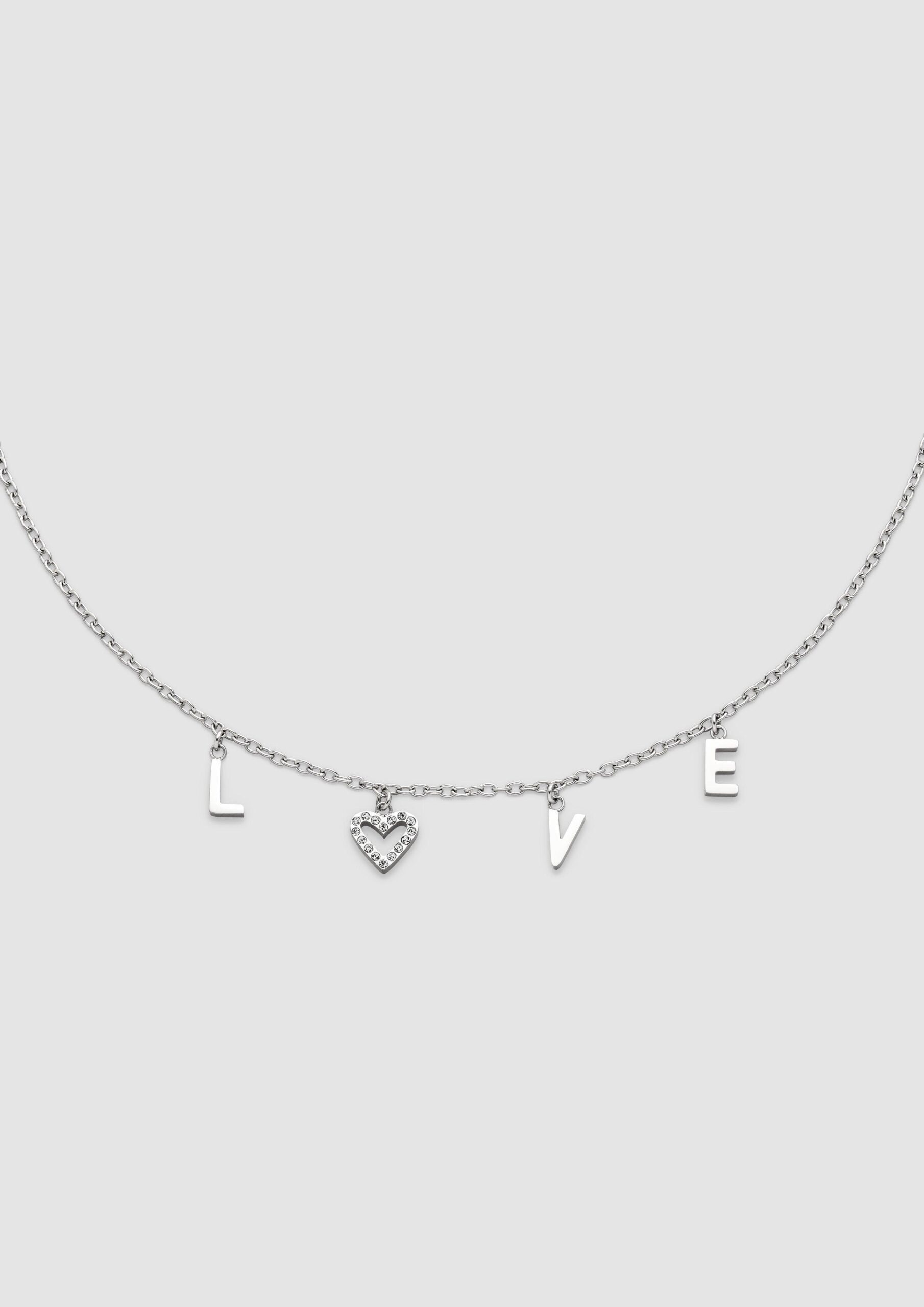 Edelstahlarmband mit Charms