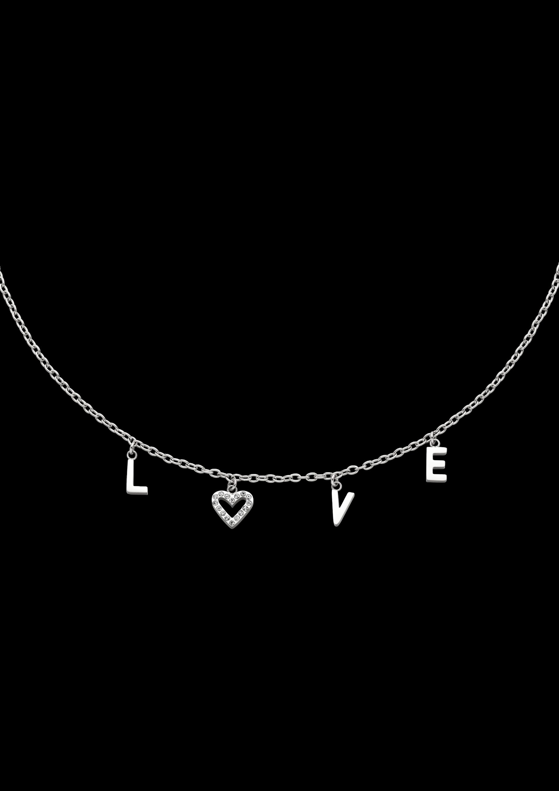 Edelstahlarmband mit Charms