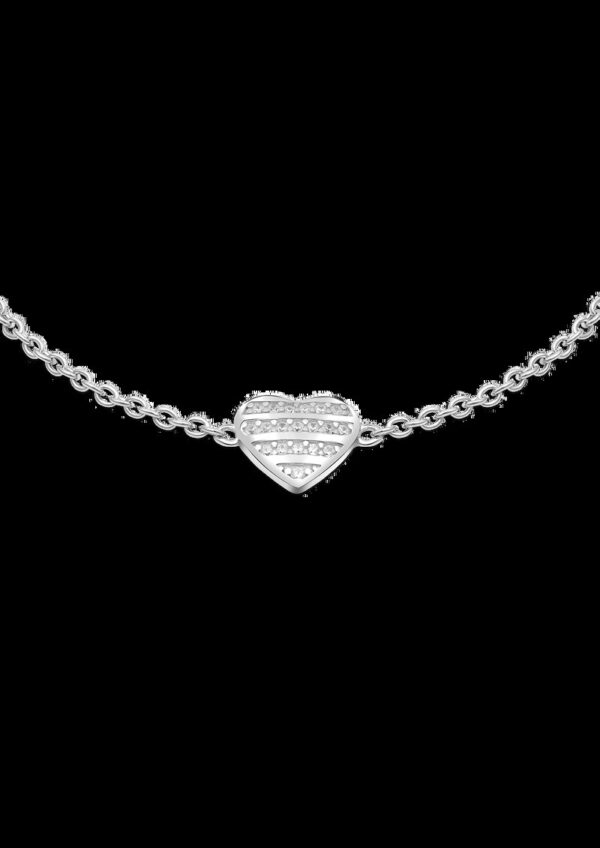 Armband aus 925er Silber mit Schmuck-Detail