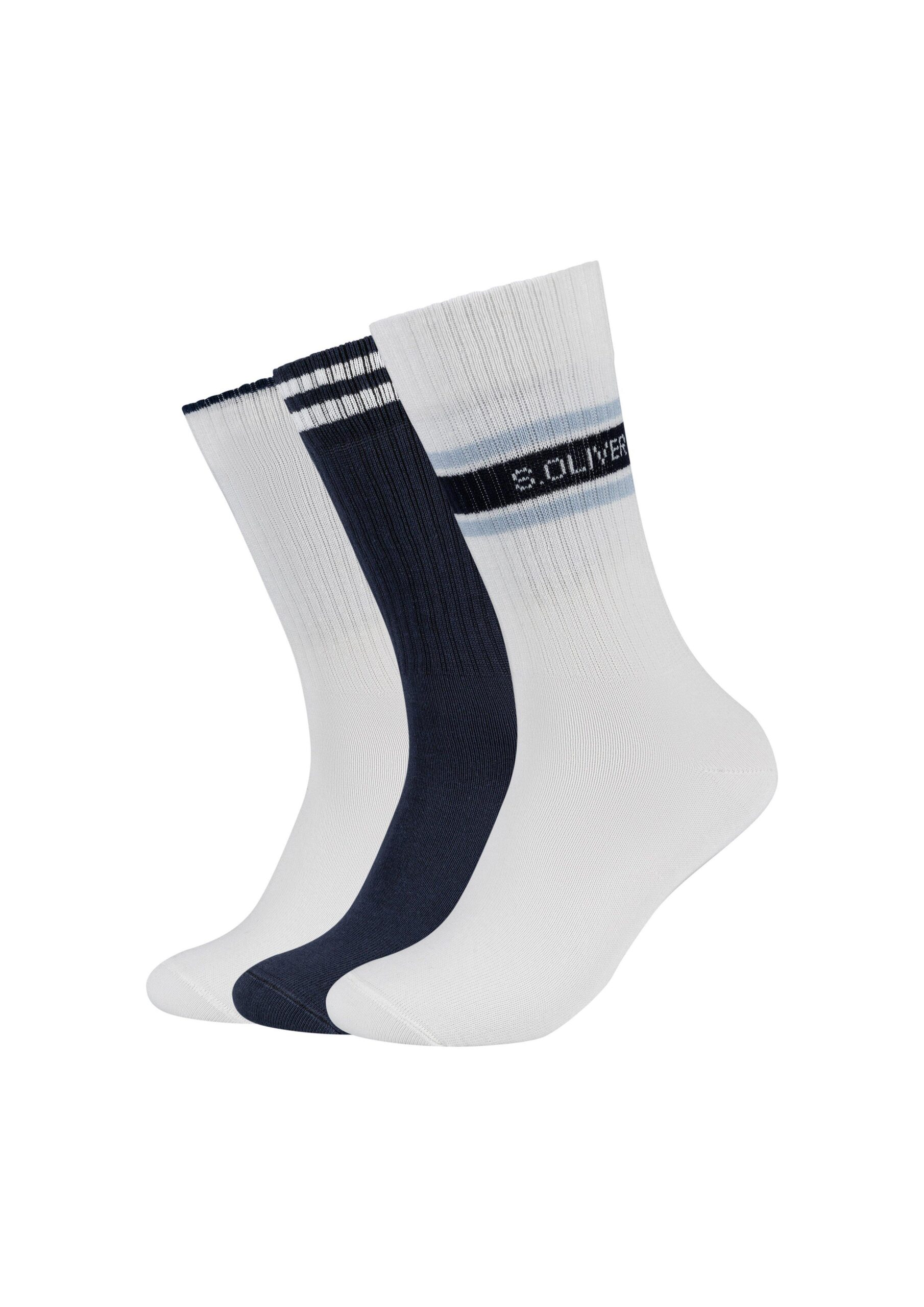 Unisex Tennissocken 3er-Pack