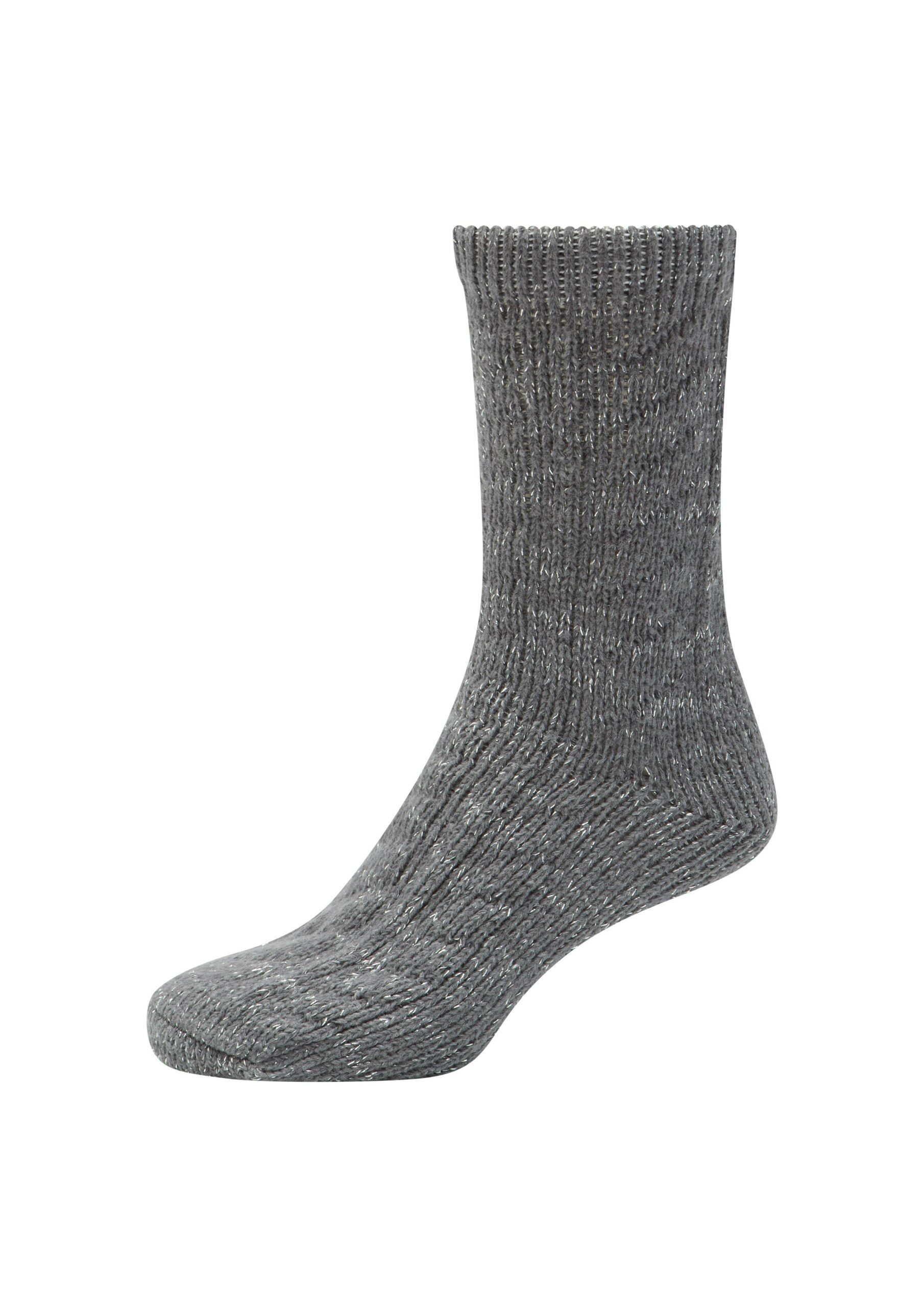 Socken mit Zopfmuster im 2er-Pack