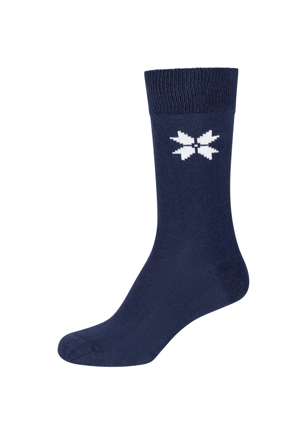 Unisex Weihnachtssocken im 2er-Pack