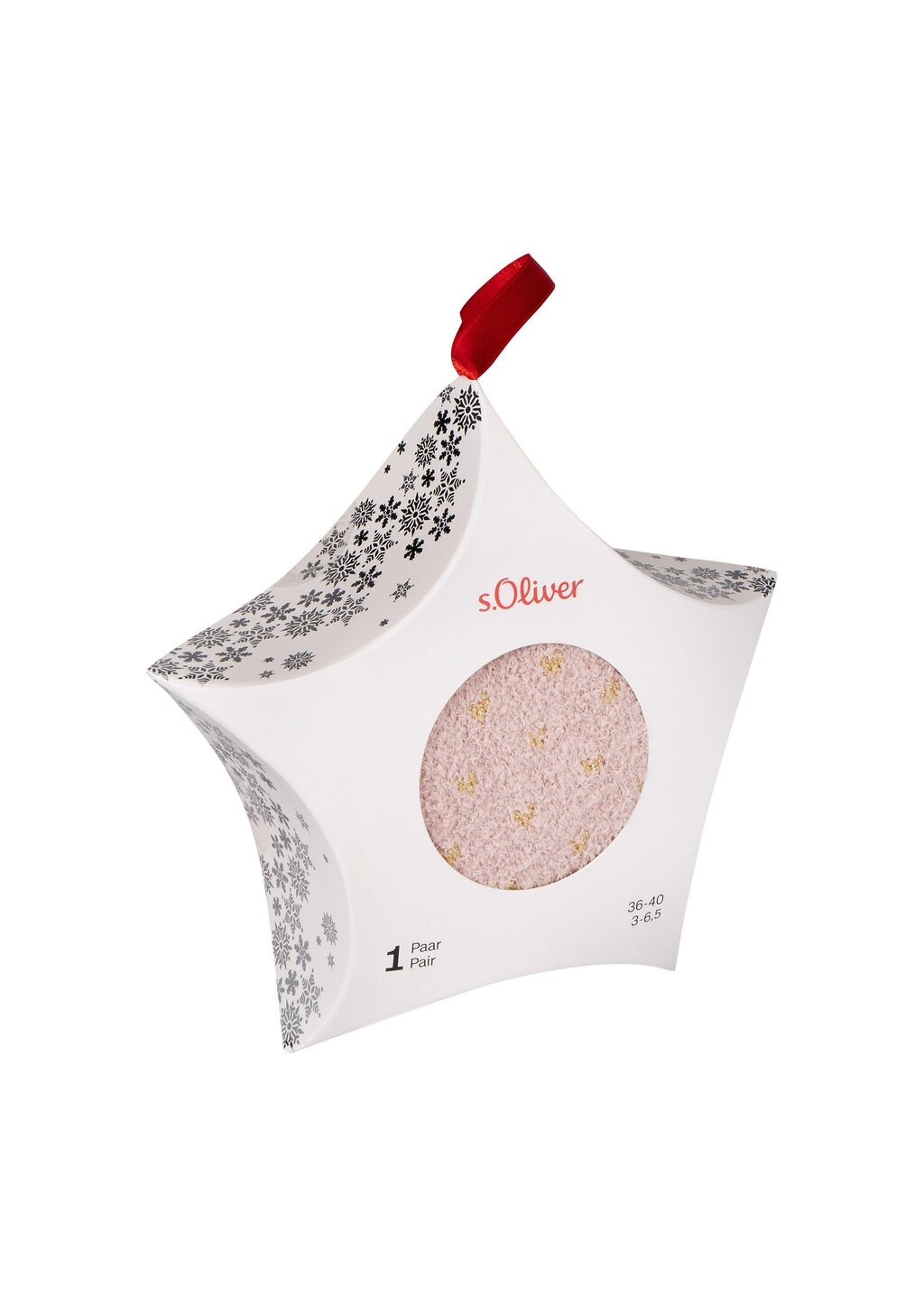 Geschenkbox Kuschelsocken